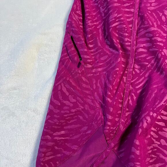 Athleta Printed Mesh Racer Run Shorts Size 3X NEW Gym Workout Exercise Active - Picture 8 of 14